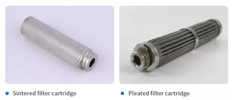 Stainless Steel 316I Pure Nickel Titanium Metal Fiber Sintered Felt Filter for Waste Gas Filter