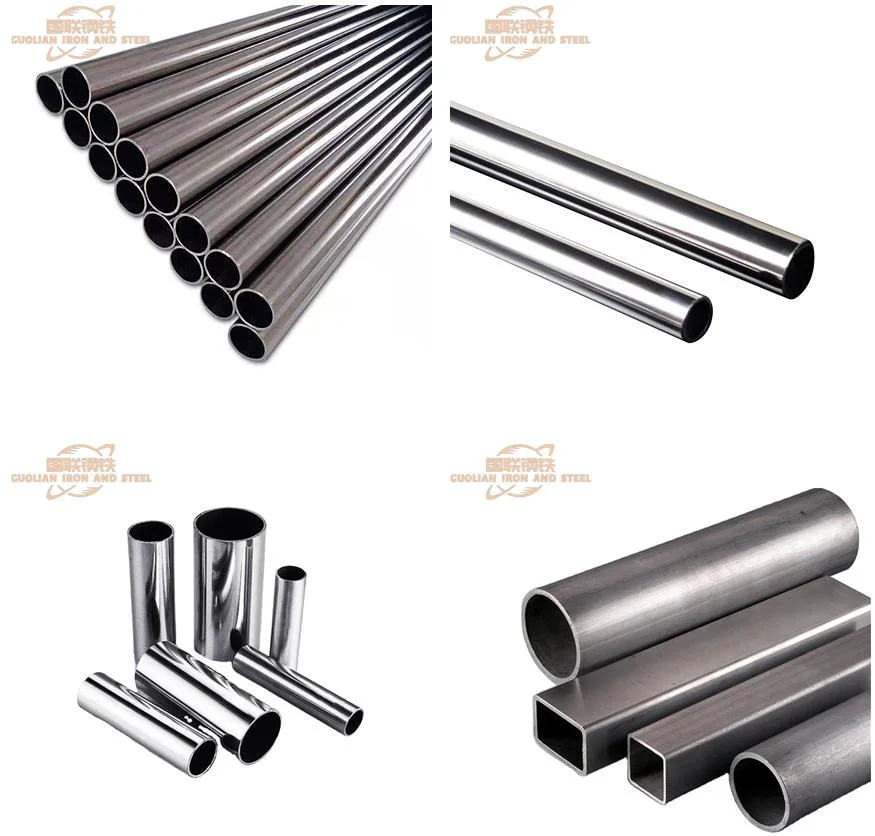 Stainless Steel Pipe Titanium Pipe Nickel Pipe Centrifugal Casting Tube Alloy Steel Pipe in Seamless or Welding Round/Square/Rectangular/Hex/Oval Tube