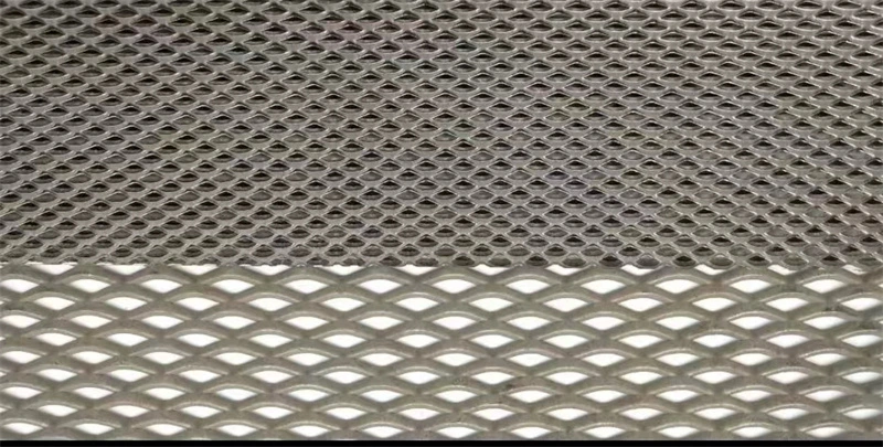 1.5*3mm Hole Size 99.7% Pure Titanium Expanded Metal Mesh