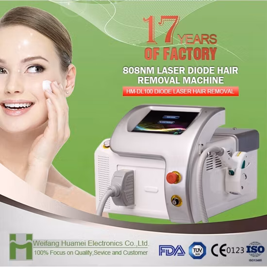 Großhandelspreis Laser-Haarentfernung Platinum Beauty Machine/810 Diodenlaser Titan für Haarentfernung/Laser 808 nm Haarentfernungsgeräte