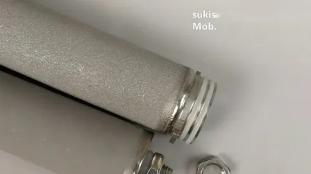 Titanstabfilter für die pharmazeutische Industrie