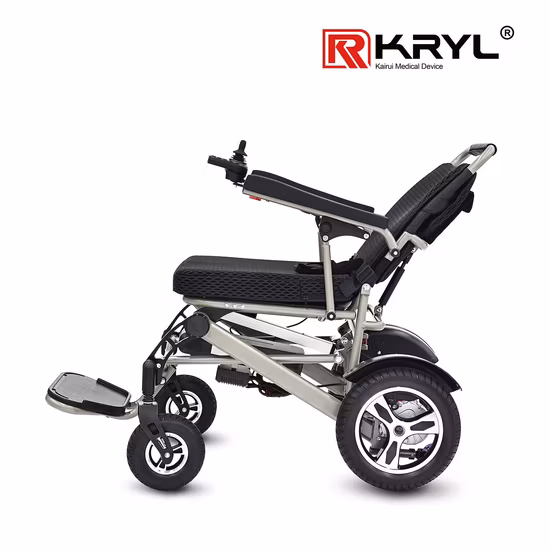 Sicheres Fahren, Aluminiumrahmen, geschwindigkeitsverstellbar, intelligente Elektro-Rollstuhl-Behinderungsprodukte