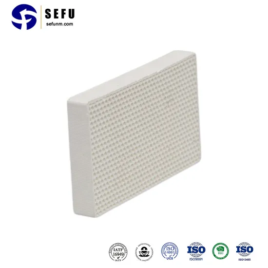 Keramikfilterfabrik Nano TiO2 Titan Photokatalytischer Wabenluftfilter