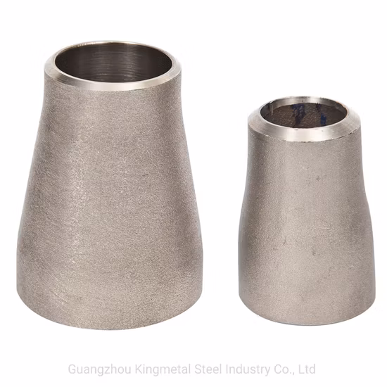  ASTM B363 Titan Gr.  5, Gr.  7 nahtlose Verbindungsstücke