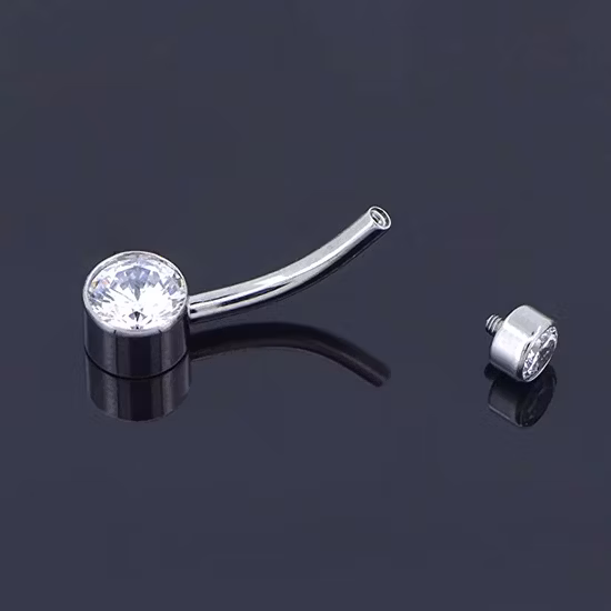 G23 Titan Bauchnabelpiercings