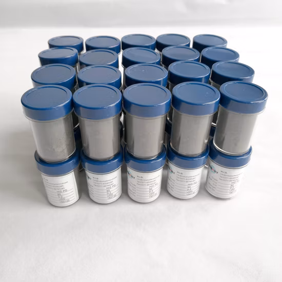 Poröser gesinterter Edelstahlfilter/Titanpulver-Sinterfilter für Weinfilterpatrone
